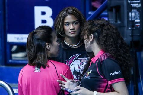 fifi sharma leaked videos part 1|PVL: Fifi Sharma excited to play with 'inspiration' Ced Domingo.